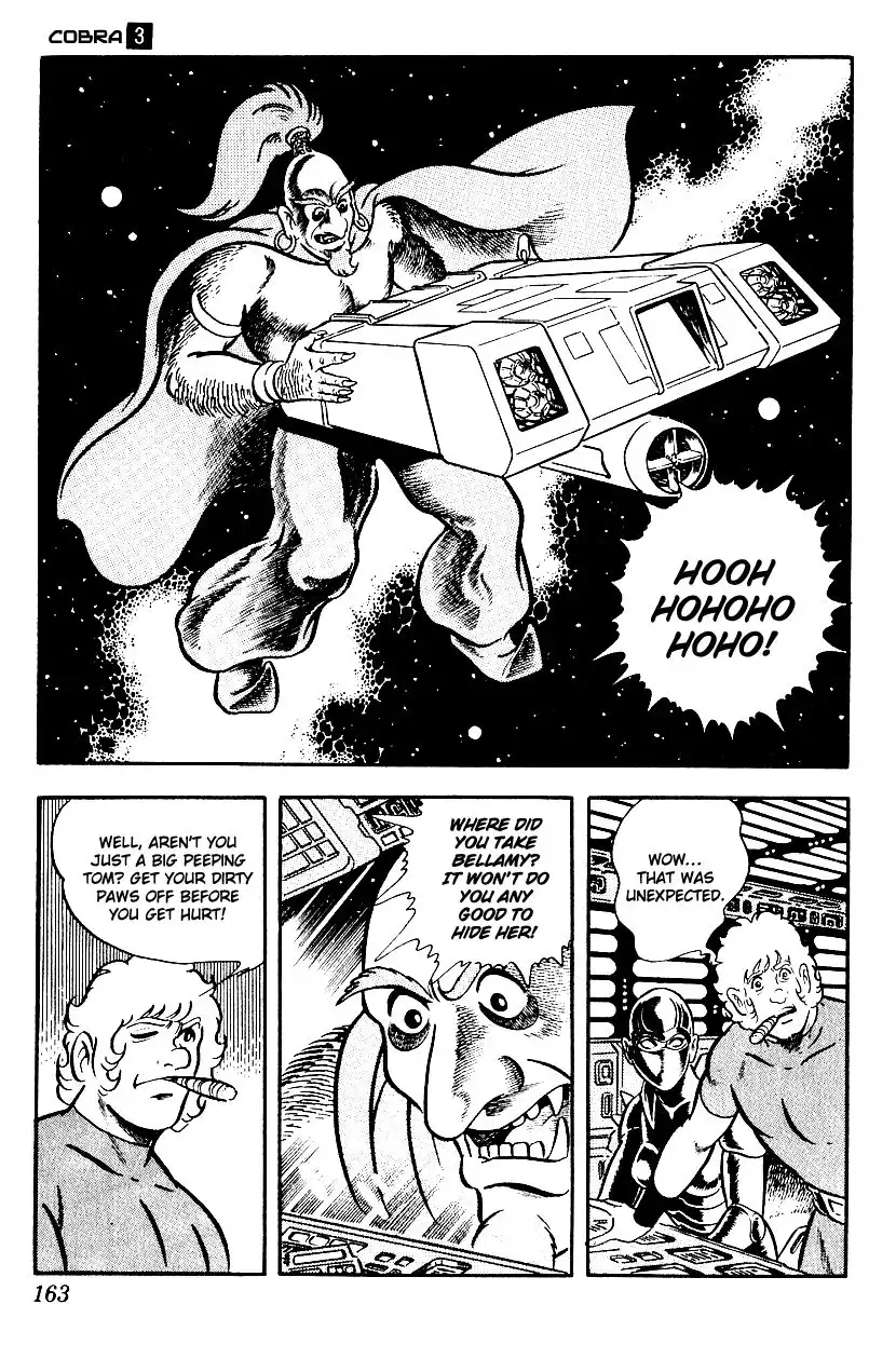 Space Adventure Cobra Chapter 3 162